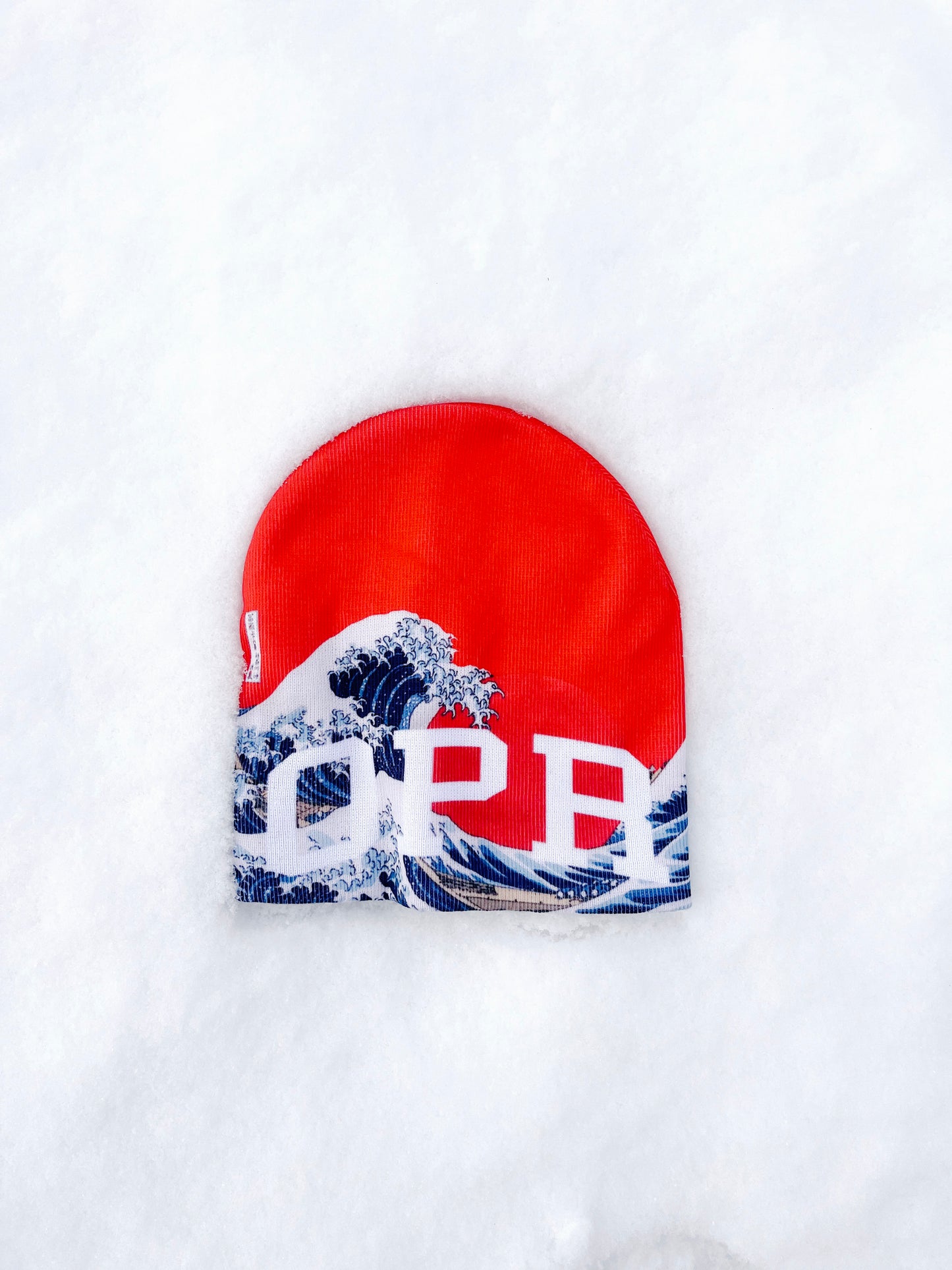 Japanese Wave Beanie